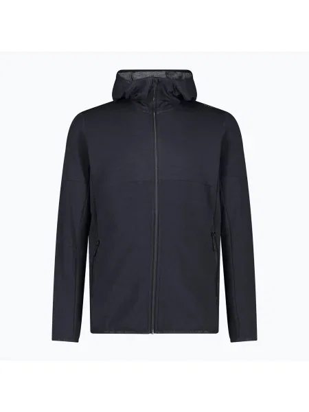 Мъжки суитшърт CMP Zip Hood anthracite сиво
