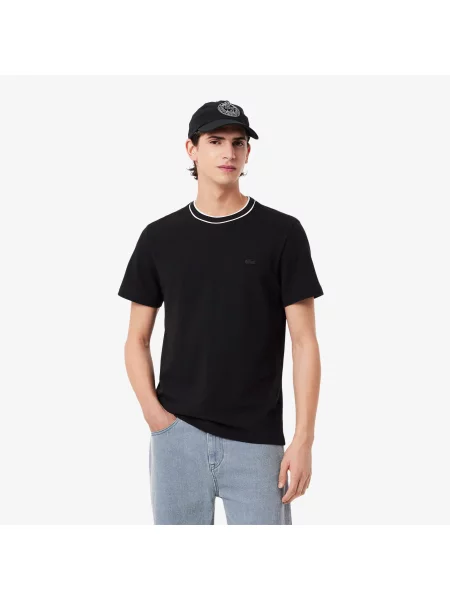Футболка Lacoste черная
