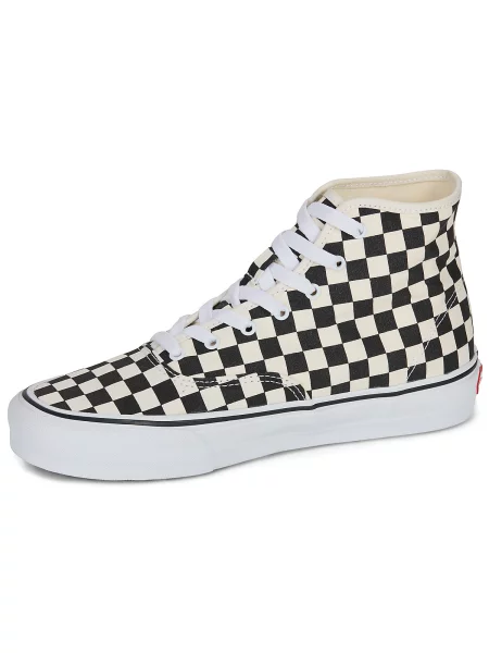 Členkové topánky Vans biela