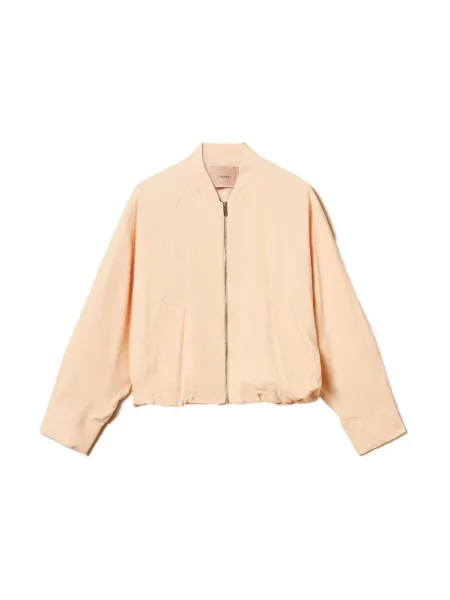 Kurtka bomber Twinset różowy