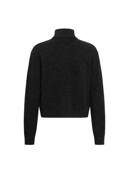 Dzianinowy sweter My Essential Wardrobe szary