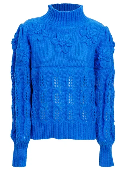 Influencer Pulover albastru