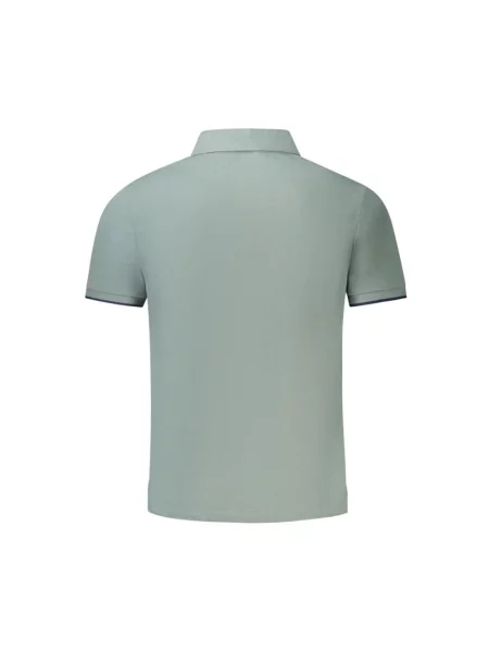 Koszulka polo North Sails z krótkim rękawem zielona
