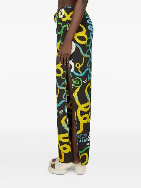 Pantaloni Simon Miller negru