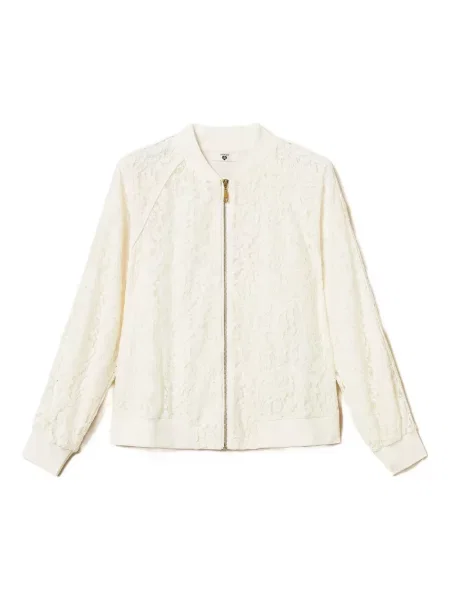 Bluza Twinset koronkowa biała