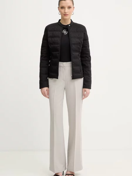 GUESS Prehodna jakna NEW VONA' črna