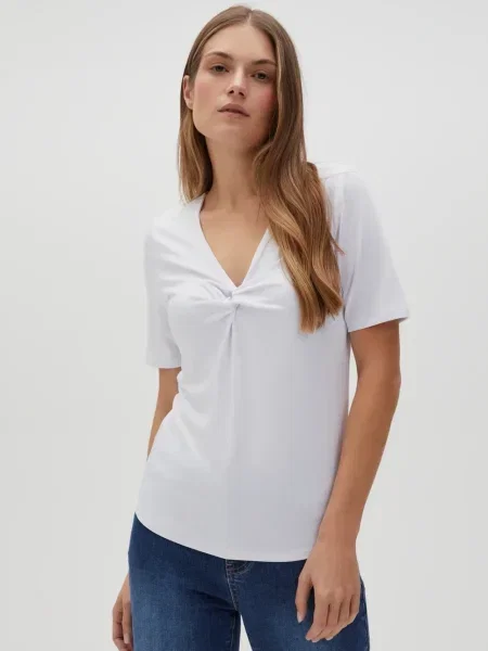 Tricou Marisse alb