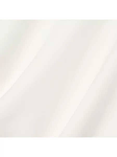 Lacoste Bluza Z Polaru Z Okrągłym Dekoltem Relaxed Fit Kremowa biała