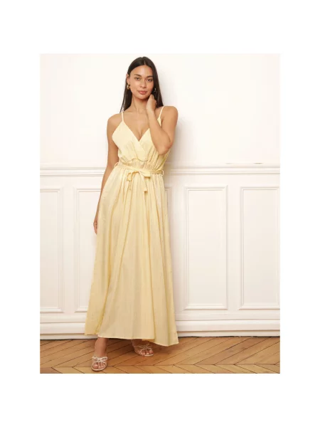 Rochie La Modeuse galben