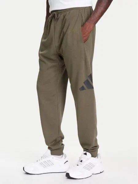 Adidas Sportinės kelnės Essentials Big Logo Chaki