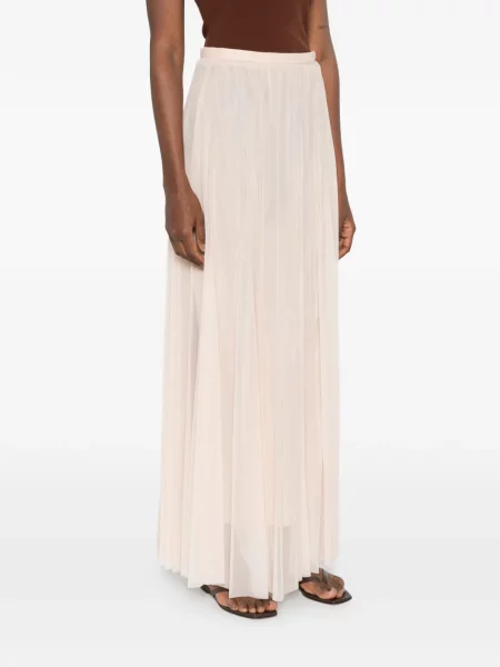 Fusta maxi Forte_forte roz