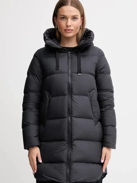 Bomboogie geacă de puf GENEVA de iarnă negru