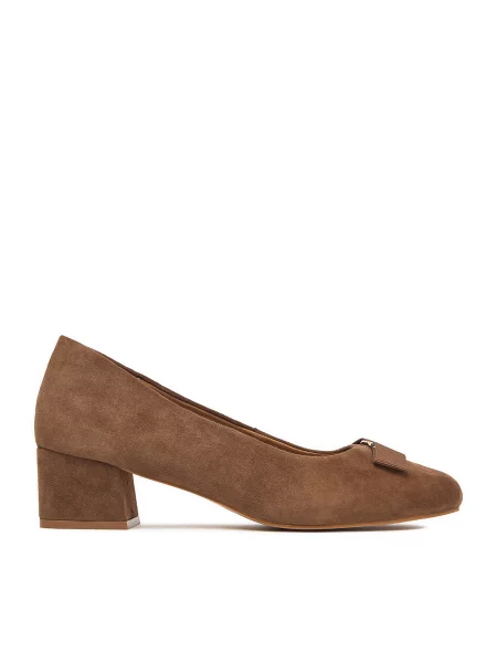 Pantofi pumps Lasocki deschis maro