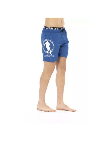 Kąpielówki Bikkembergs niebieskie