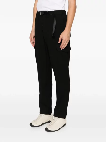 Pantaloni cargo Whitesand negru