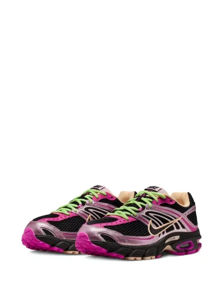 Sneakers Nike Air Max από διχτυωτό μαύρο