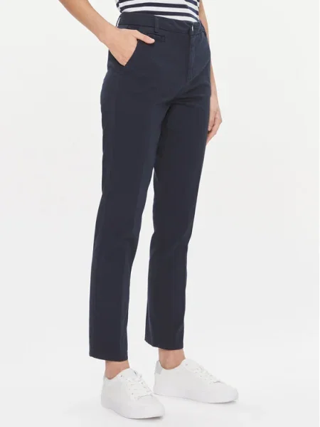 United Colors Of Benetton Pantaloni chino Bleumarin albastru