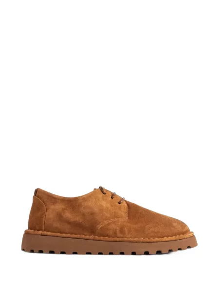 Pantofi derby Marsell din piele maro