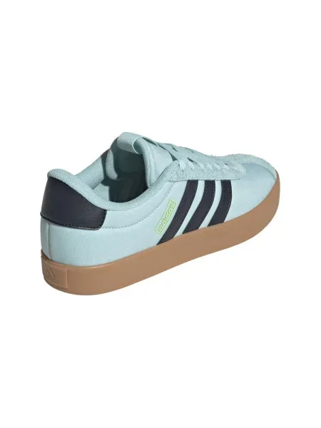 Sneakers adidas VL Court Turcoaz albastru