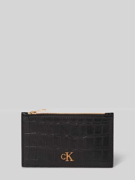 Portfel Ck Calvin Klein czarny