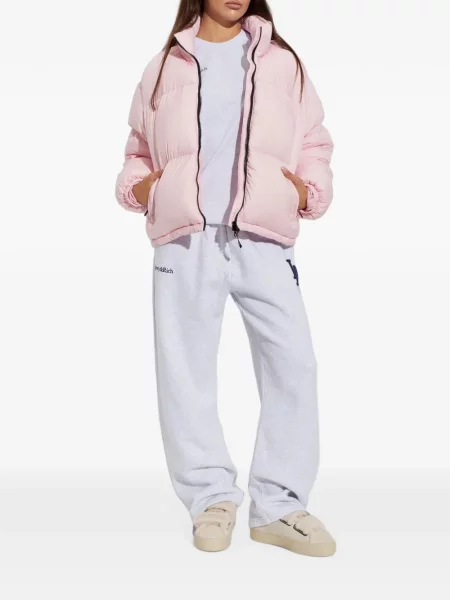 Geacă cu puf Canada Goose roz