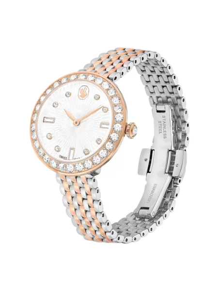 Zegarek Swarovski elegancki różowy