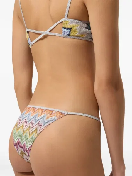 Bikini Missoni tricotate