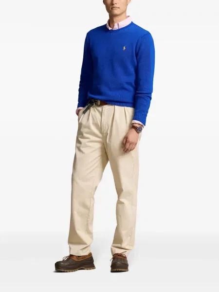 Поло тениска Polo Ralph Lauren на райета с принт зелено