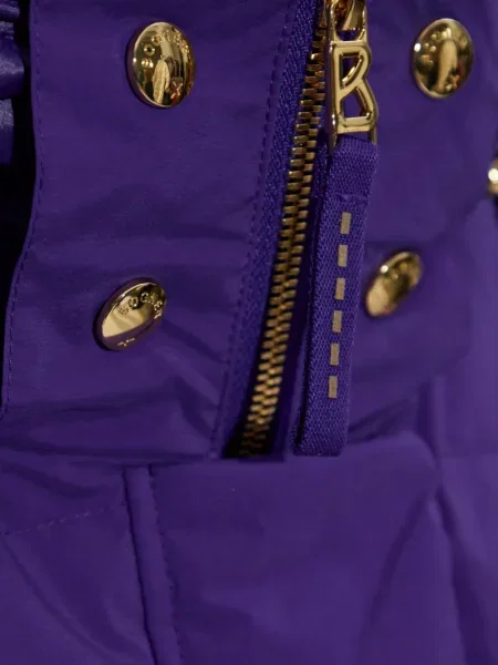 Geacă Bogner cu glugă violet