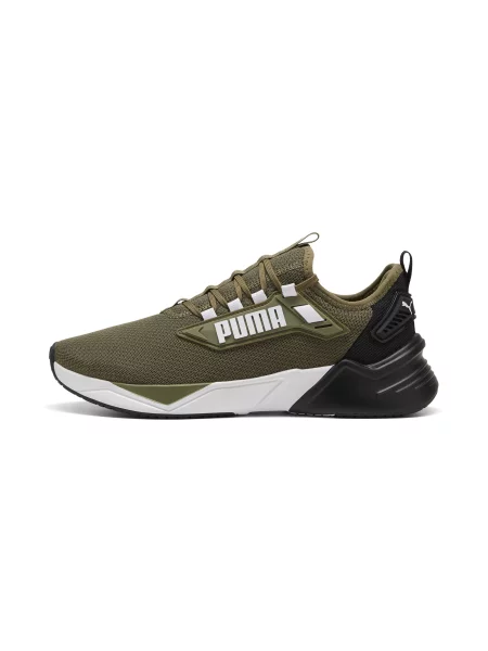 Sneakersy Puma zielone