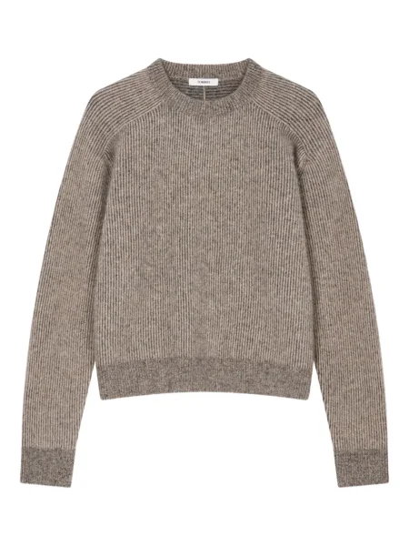 Pulover Studio Tomboy cu dungi cu decolteu rotund