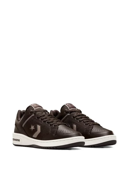 Sneakerși Converse alb