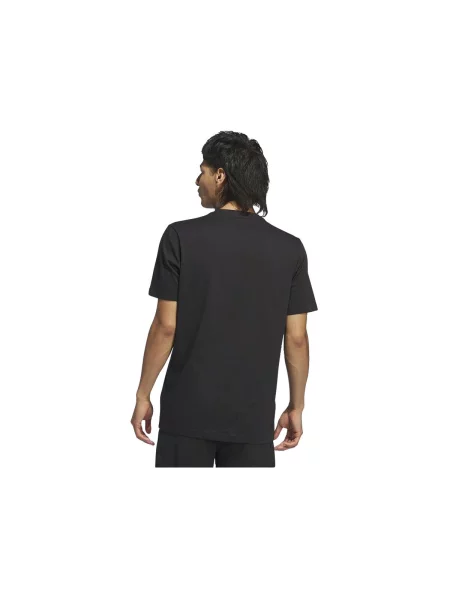 Tricou Adidas cu autograf negru