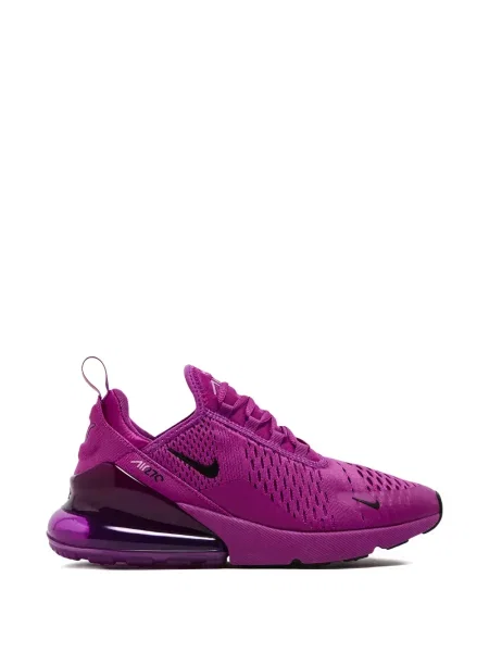 Sneakerși Nike Air Max 270 cu autograf gri