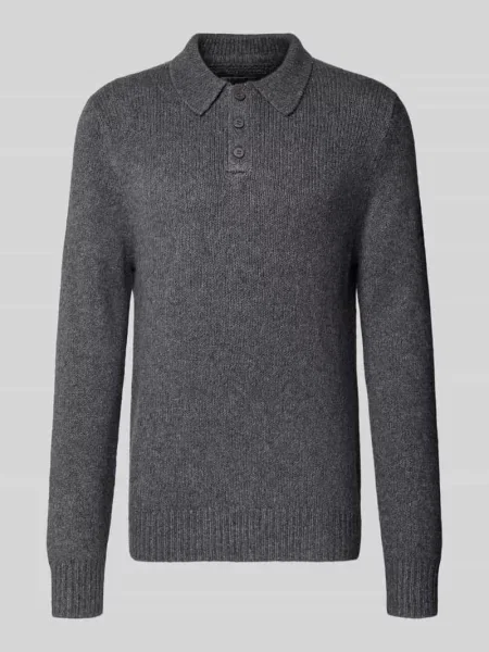 Sweter o kroju regular fit z dodatkiem bawełny i wełny model WALTER' Jake*s Studio Men