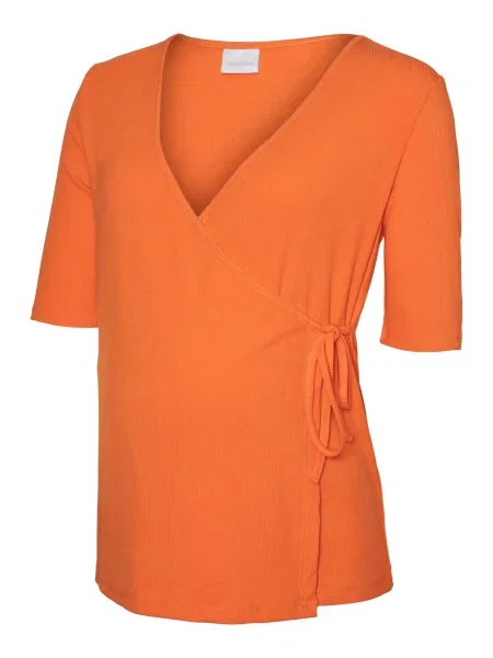 MAMALICIOUS Tricou Alaia' portocaliu