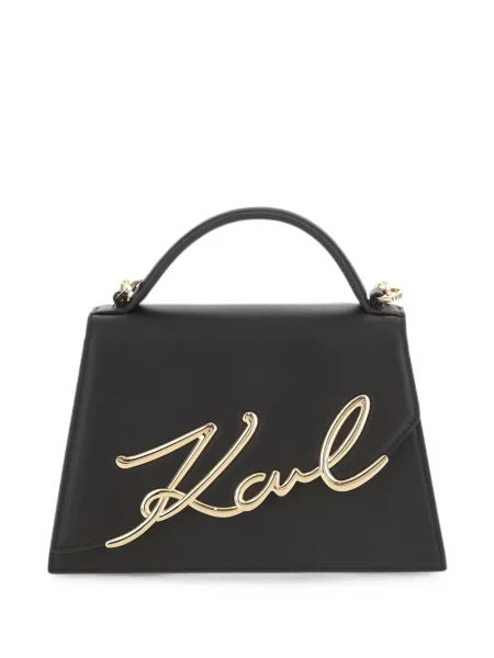 Geanta crossbody Karl Lagerfeld negru