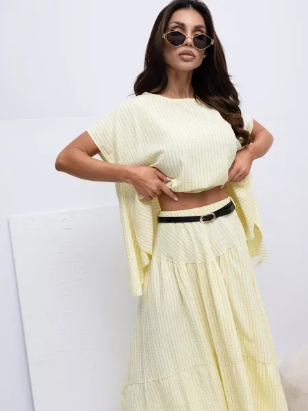Bluză Italy Moda alb