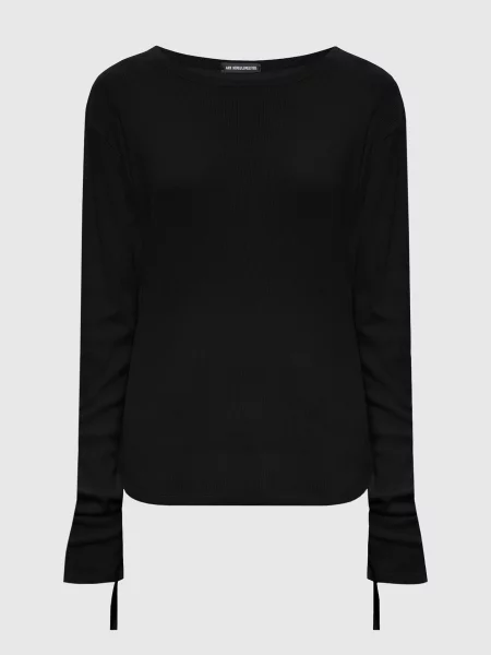 Лонгслив Ann Demeulemeester черный