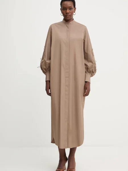 MAX&Co. rochie din MCOSPORT maro