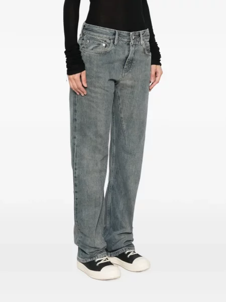 Blugi Rick Owens Drkshdw albastru