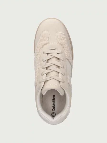 Calvin Klein sportcipő gyerek bézs