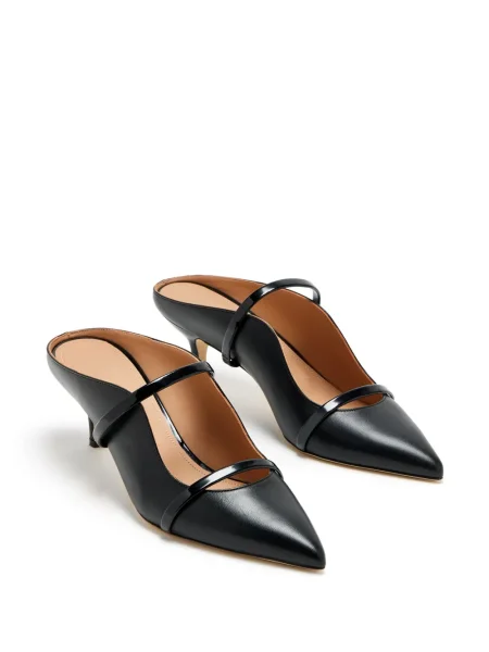 Papuci tip mules Malone Souliers negru