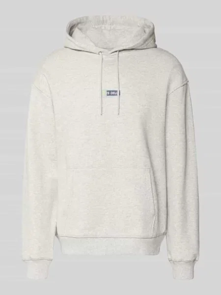 Bluza z kapturem z nadrukiem logo model Chase' Les Deux