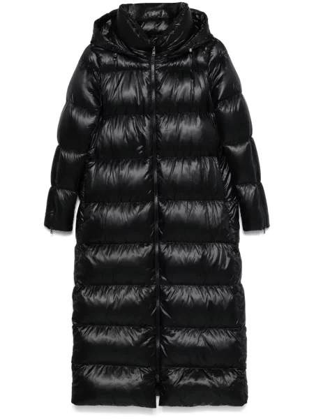 Płaszcz Herno z kapturem czarny