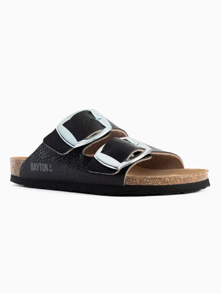 Bayton Saboți Alicante argintiu / argintiu gri