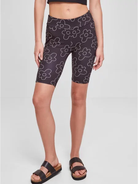 Pantaloni scurți Urban Classics cu talie înaltă