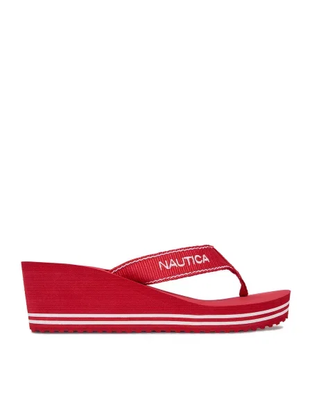 Papuci Nautica roșu