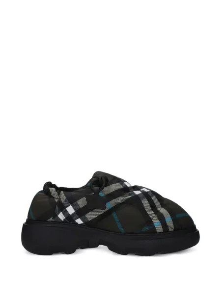 Otthoni papucs Burberry fekete