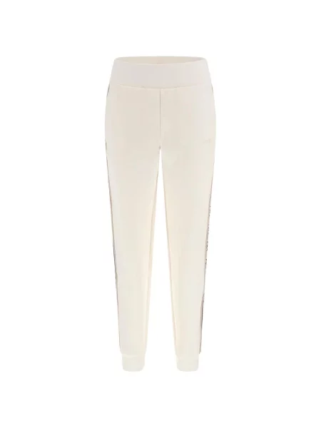 GUESS Pantaloni sport crem bej